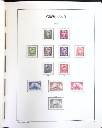1855-2014 Mint & used stamp collection of SCANDINAVIA