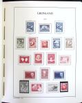 1855-2014 Mint & used stamp collection of SCANDINAVIA