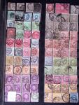 1860-2000 Mostly used stamp assembly (with duplication)