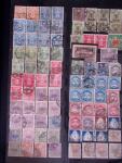 1860-2000 Mostly used stamp assembly (with duplication)