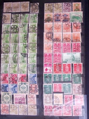 1860-2000 Mostly used stamp assembly (with duplication)
