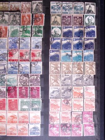 1860-2000 Mostly used stamp assembly (with duplication)