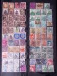 1860-2000 Mostly used stamp assembly (with duplication)