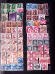 1860-2000 Mostly used stamp assembly (with duplication)