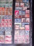 1860-2000 Mostly used stamp assembly (with duplication)