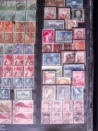 1860-2000 Mostly used stamp assembly (with duplication)