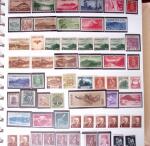 1860-2000 Mostly used stamp assembly (with duplication)
