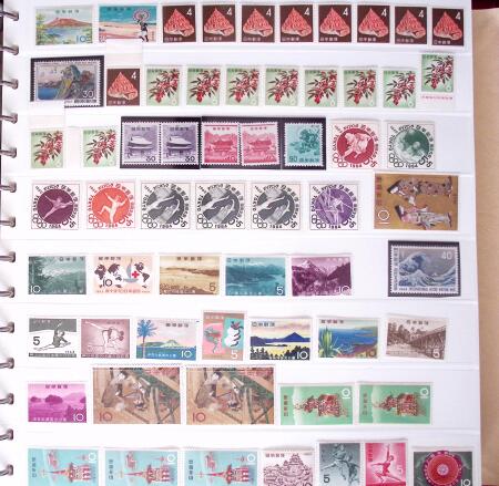 1860-2000 Mostly used stamp assembly (with duplication)