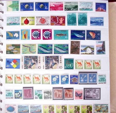1860-2000 Mostly used stamp assembly (with duplication)