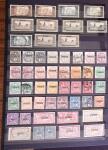 ALGERIE - MAROC - TUNISIE Collections de neufs et d'oblitérés,