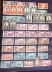 ALGERIE - MAROC - TUNISIE Collections de neufs et d'oblitérés,