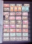 ALGERIE - MAROC - TUNISIE Collections de neufs et d'oblitérés,