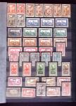 ALGERIE - MAROC - TUNISIE Collections de neufs et d'oblitérés,