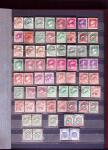 ALGERIE - MAROC - TUNISIE Collections de neufs et d'oblitérés,