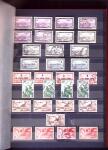 ALGERIE - MAROC - TUNISIE Collections de neufs et d'oblitérés,