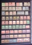 ALGERIE - MAROC - TUNISIE Collections de neufs et d'oblitérés,
