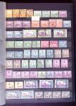 ALGERIE - MAROC - TUNISIE Collections de neufs et d'oblitérés,