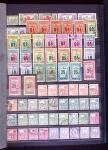 ALGERIE - MAROC - TUNISIE Collections de neufs et d'oblitérés,