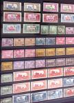 ALGERIE - MAROC - TUNISIE Collections de neufs et d'oblitérés,