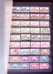 ALGERIE - MAROC - TUNISIE Collections de neufs et d'oblitérés,