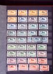 ALGERIE - MAROC - TUNISIE Collections de neufs et d'oblitérés,