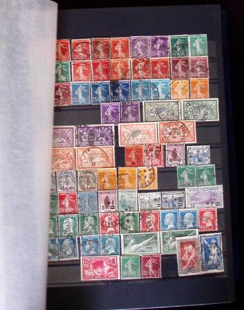 1849-2015 Collection de France neuve et oblitérés,