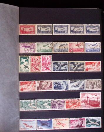 1849-2015 Collection de France neuve et oblitérés,