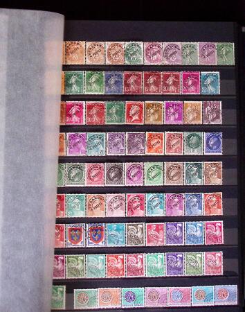 1849-2015 Collection de France neuve et oblitérés,