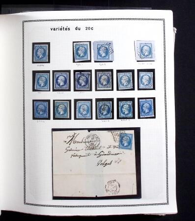 1849-2006 Collection avec des obl. au début puis des