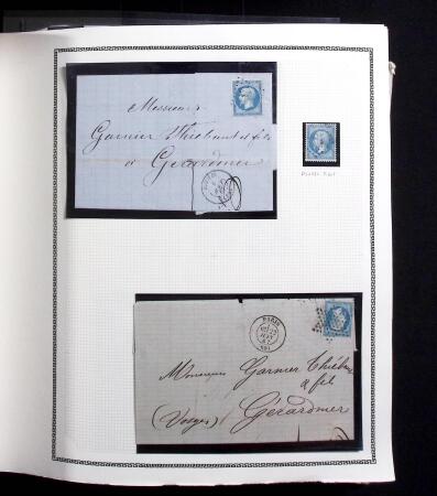 1849-2006 Collection avec des obl. au début puis des