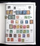 1849-2006 Collection avec des obl. au début puis des