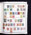 1849-2006 Collection avec des obl. au début puis des