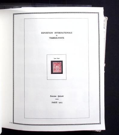 1849-2006 Collection avec des obl. au début puis des