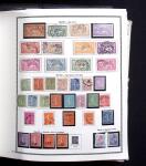 1849-2006 Collection avec des obl. au début puis des