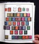 1849-2006 Collection avec des obl. au début puis des