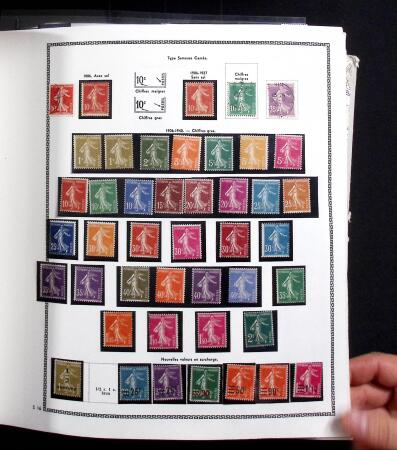 1849-2006 Collection avec des obl. au début puis des