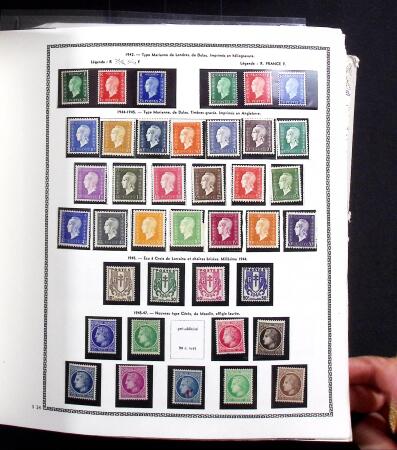 1849-2006 Collection avec des obl. au début puis des