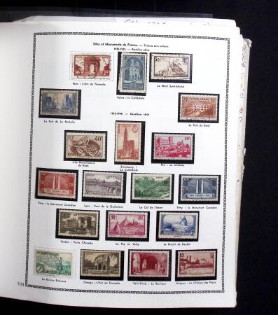 1849-2006 Collection avec des obl. au début puis des