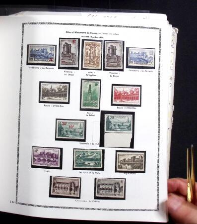 1849-2006 Collection avec des obl. au début puis des