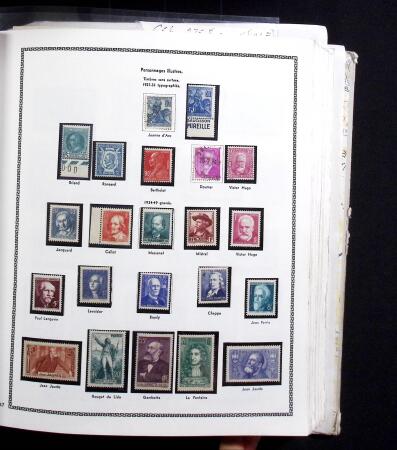 1849-2006 Collection avec des obl. au début puis des