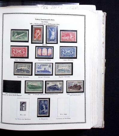 1849-2006 Collection avec des obl. au début puis des
