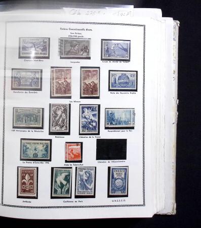 1849-2006 Collection avec des obl. au début puis des