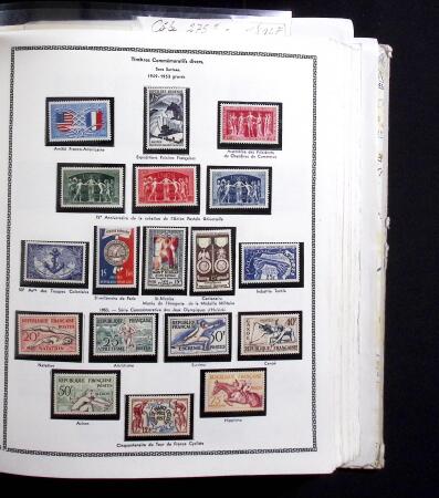 1849-2006 Collection avec des obl. au début puis des