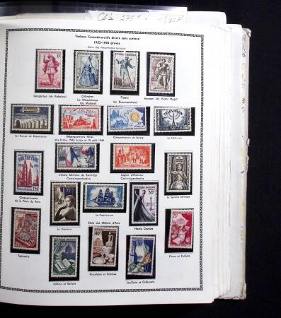 1849-2006 Collection avec des obl. au début puis des