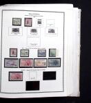 1849-2006 Collection avec des obl. au début puis des