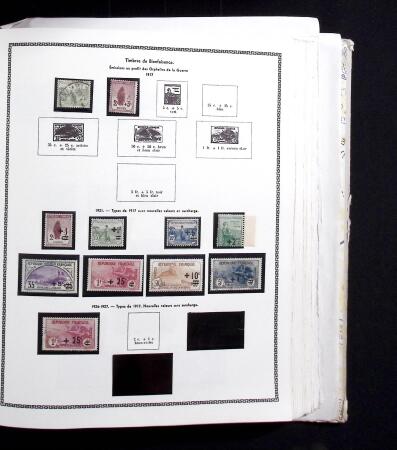 1849-2006 Collection avec des obl. au début puis des