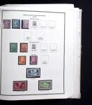1849-2006 Collection avec des obl. au début puis des