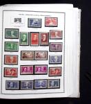 1849-2006 Collection avec des obl. au début puis des
