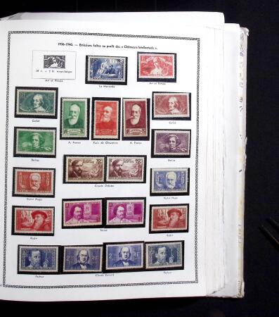 1849-2006 Collection avec des obl. au début puis des