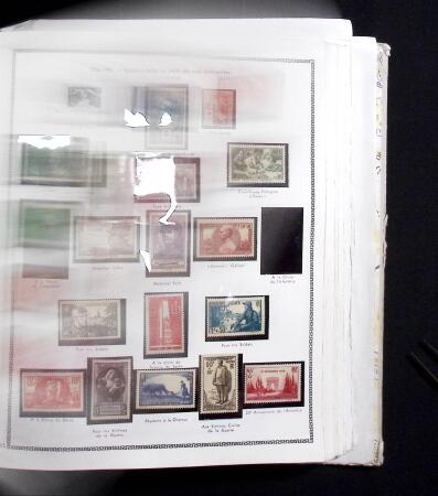 1849-2006 Collection avec des obl. au début puis des